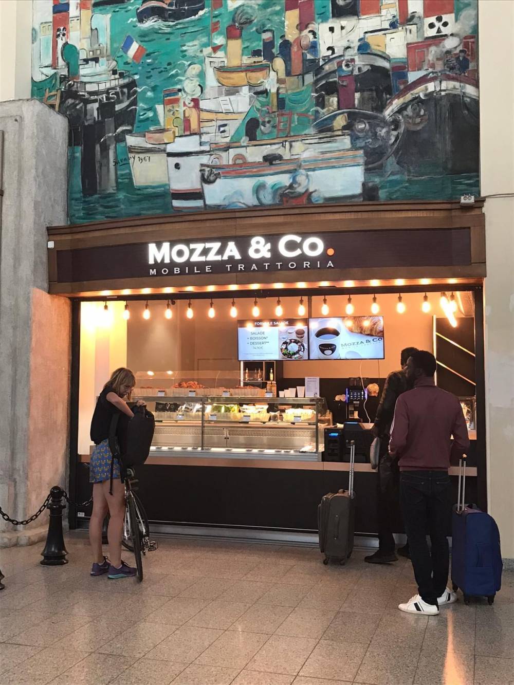 Magasin sur mesure Mozza and Co