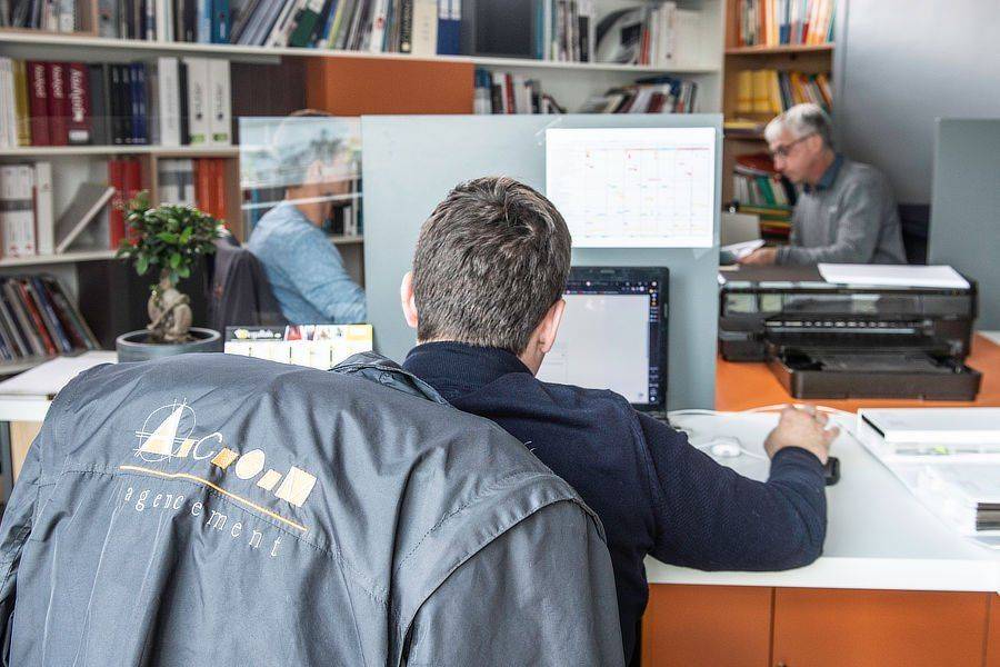 Travail de Acom Agencement