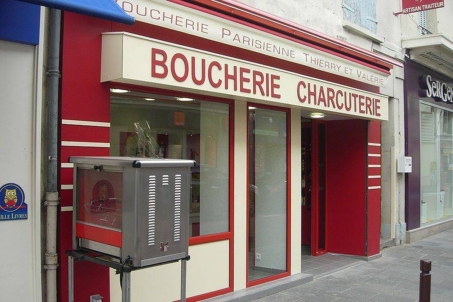 Signalétique boucherie